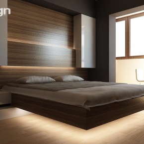 Design dormitor in apartament