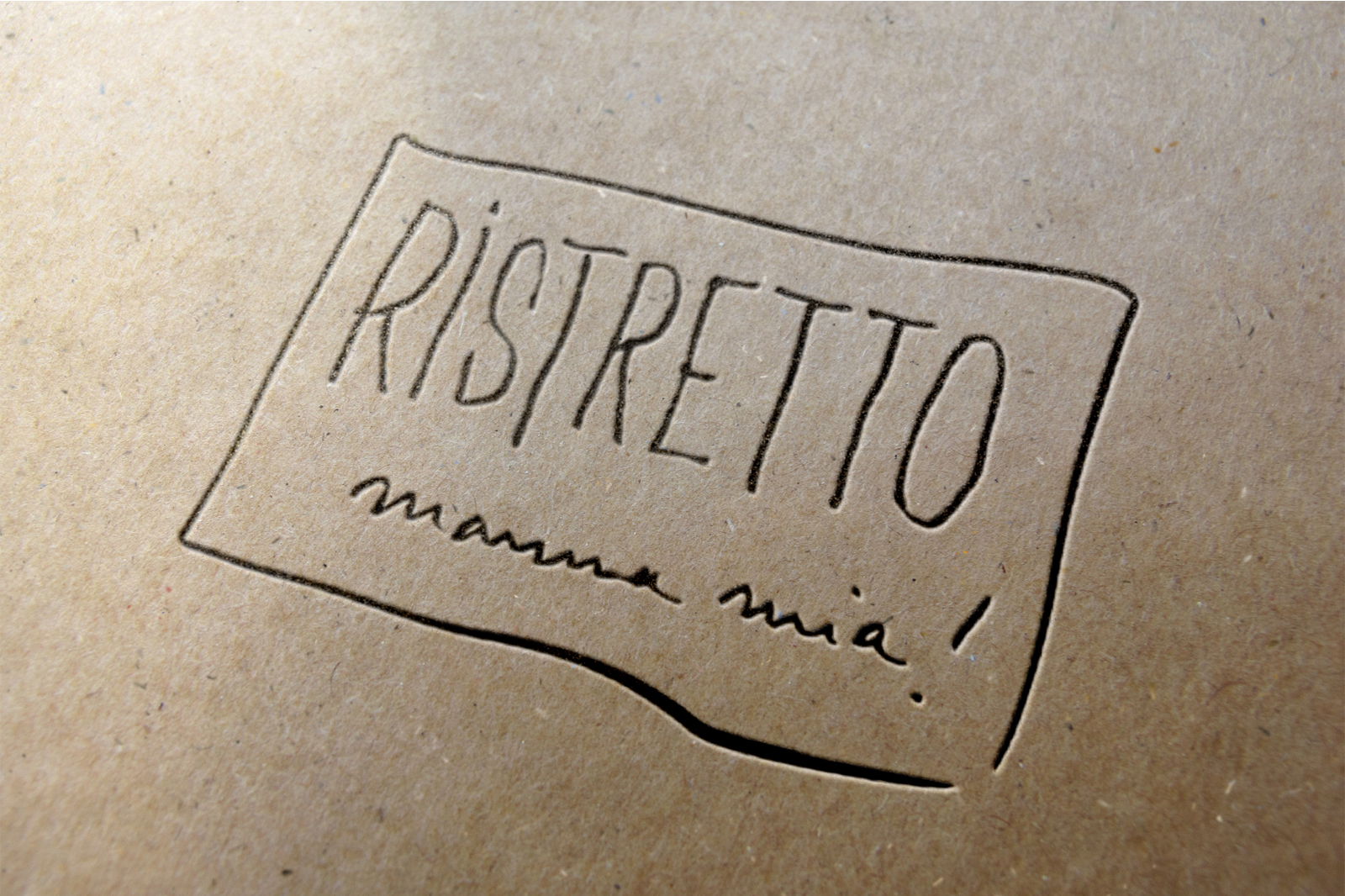 Concept logo Ristretto