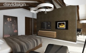 dormitor modern