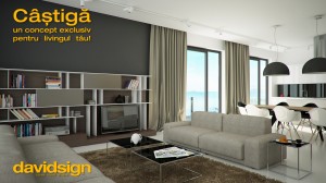 castiga un concept de design interior