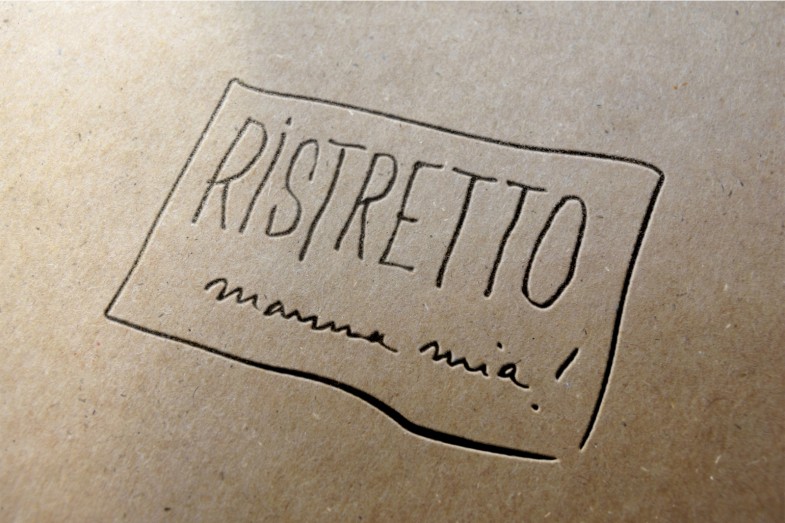 Concept logo Ristretto